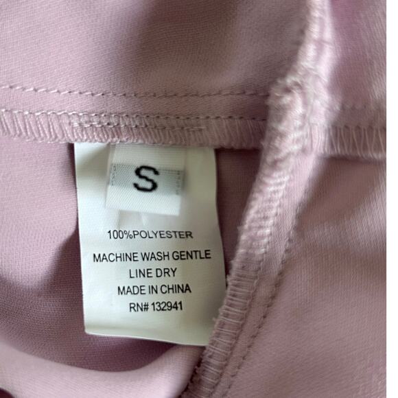 AMANDA UPRICHARD Sarai Layered Ruffle Sleeveless Mini Dress in Lavender Pink-S‎ - Picture 8 of 9